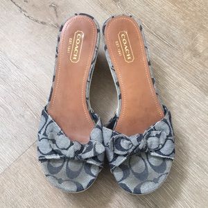 Coach Wedges